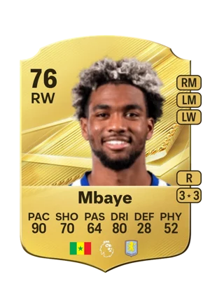 Mbaye 76 RW