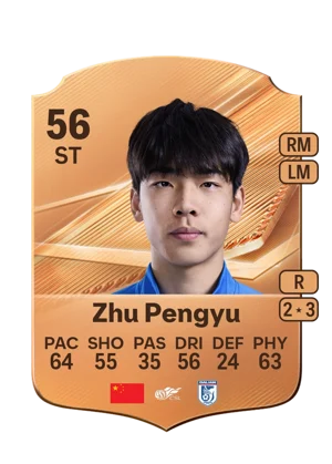 Zhu Pengyu 56 ST