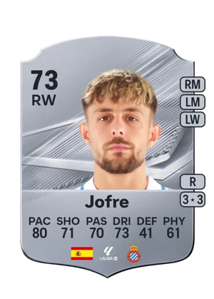 Jofre 73 RW