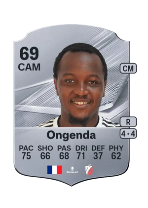 Ongenda 69 CAM