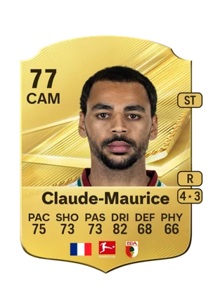 Claude-Maurice 77 CAM