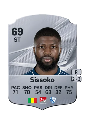 Sissoko 69 ST