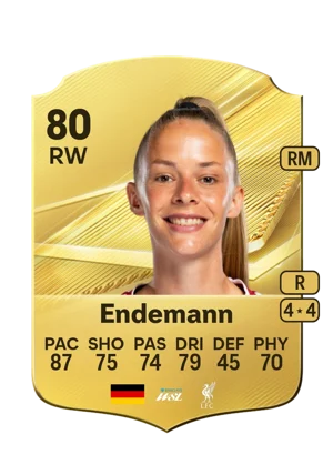 Endemann 80 RW