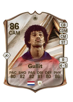 Gullit 86 CAM