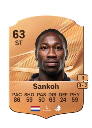 Sankoh 63 ST
