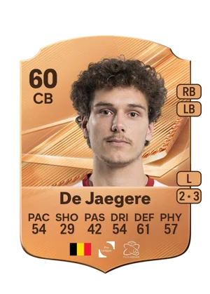 De Jaegere 60 CB