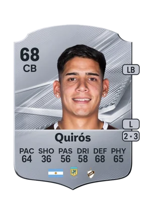 Quirós 68 CB