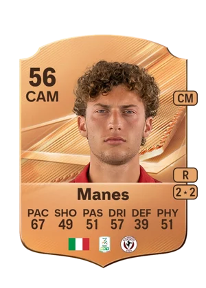 Manes 56 CAM