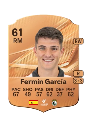 Fermín García 61 RM