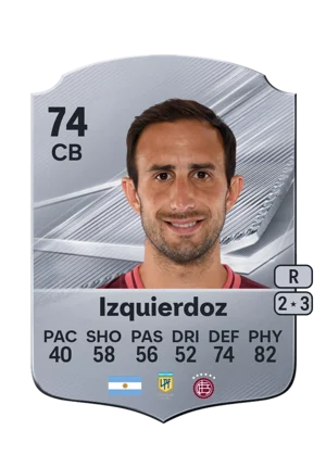 Izquierdoz 74 CB