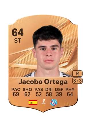 Jacobo Ortega 64 ST