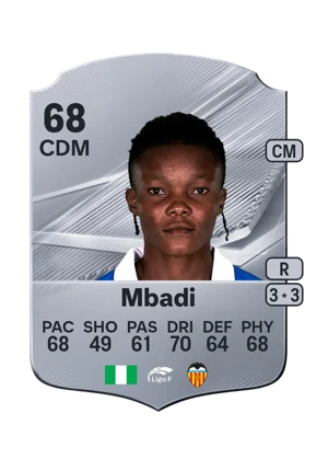 Mbadi 68 CDM