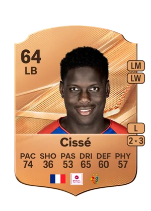 Cissé 64 LB