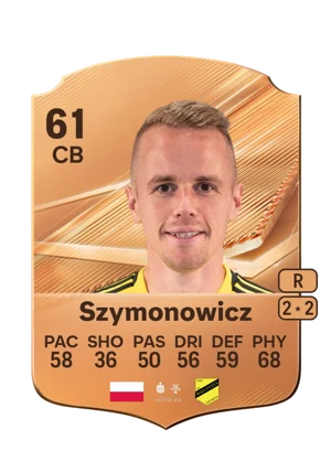 Szymonowicz 61 CB