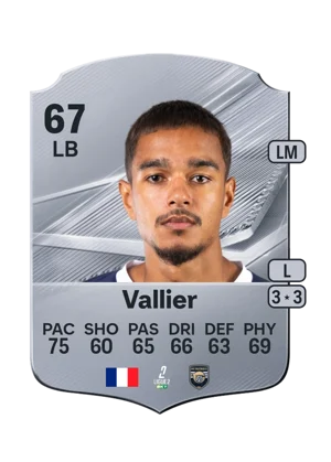 Vallier 67 LB