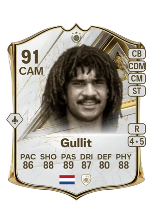 Gullit 91 CAM