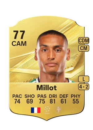 Millot 77 CAM