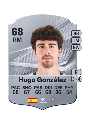 Hugo González 68 RM