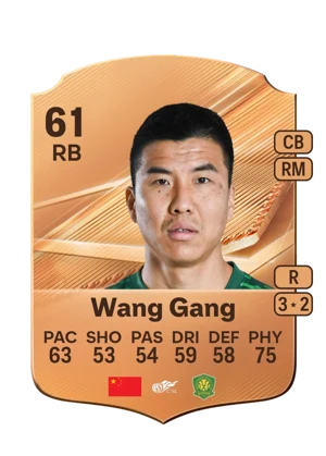 Wang Gang 61 RB
