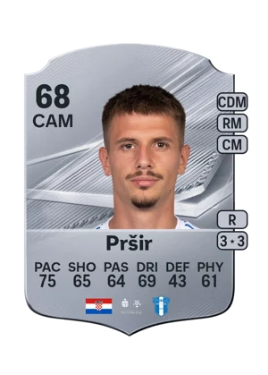 Pršir 68 CAM