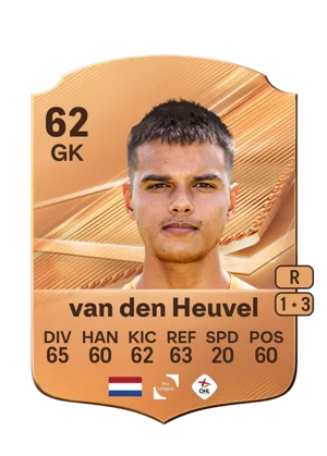 van den Heuvel 62 GK