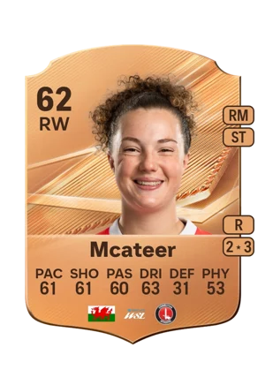 Mcateer 62 RW