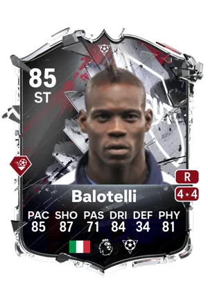 Balotelli 85 ST