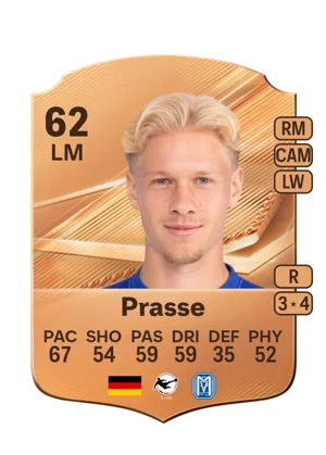 Prasse 62 LM
