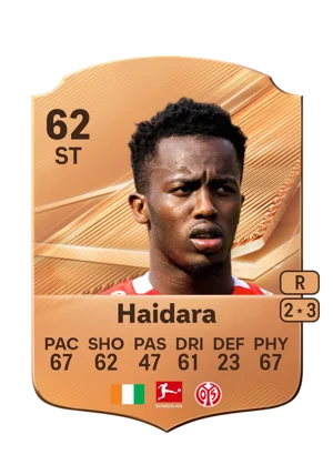Haidara 62 ST