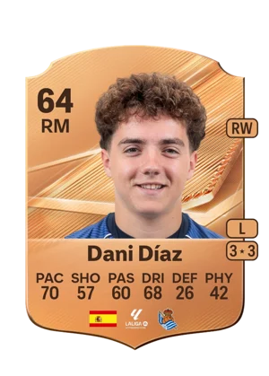 Dani Díaz 64 RM
