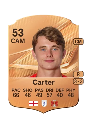 Carter 53 CAM