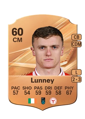 Lunney 60 CM