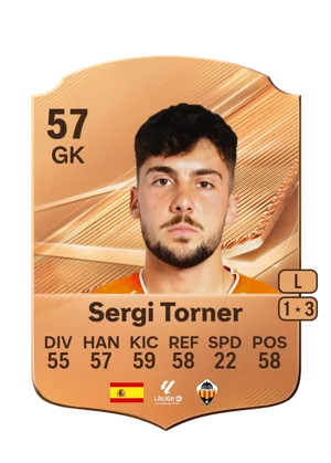 Sergi Torner 57 GK