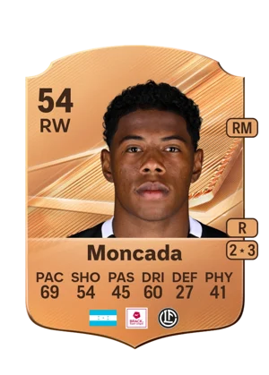 Moncada 54 RW