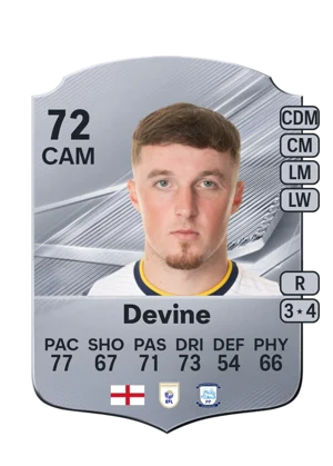 Devine 72 CAM
