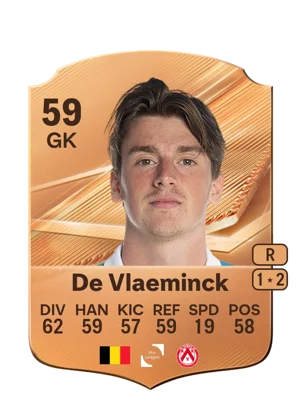 De Vlaeminck 59 GK