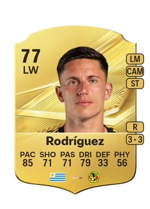 Rodríguez 77 LW