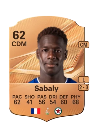 Sabaly 62 CDM