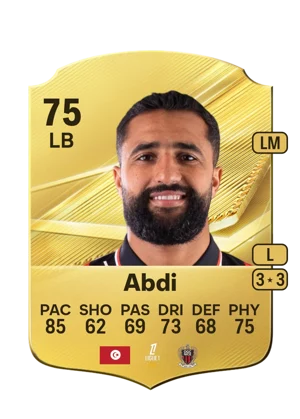 Abdi 75 LB