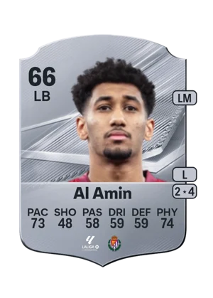 Al Amin 66 LB