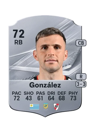 González 72 RB