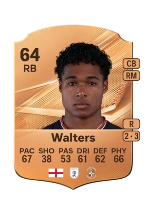 Walters 64 RB