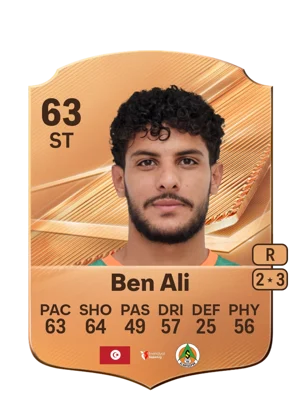 Ben Ali 63 ST