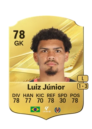 Luiz Júnior 78 GK