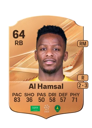 Al Hamsal 64 RB