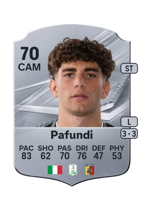 Pafundi 70 CAM