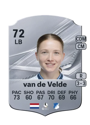 van de Velde 72 LB