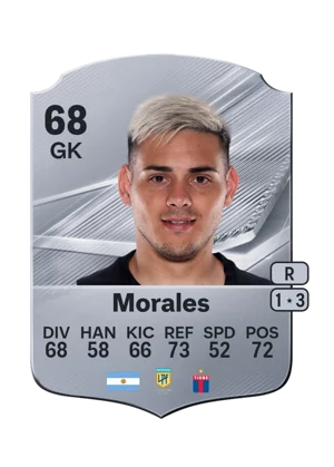 Morales 68 GK