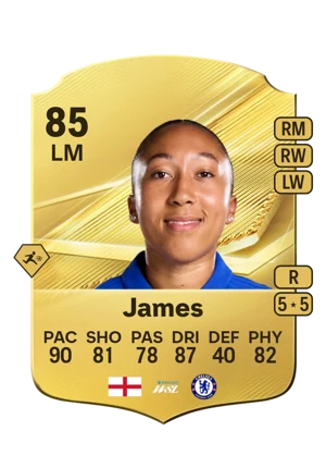 James 85 LM