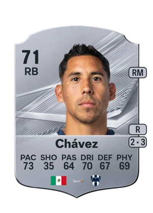 Chávez 71 RB